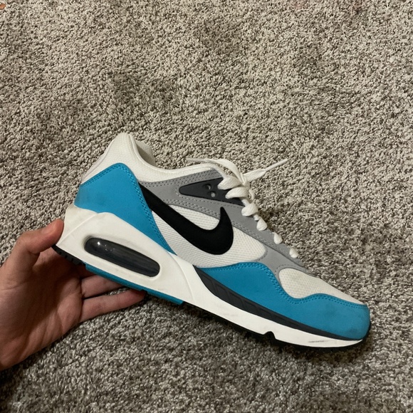 Nike Shoes - NIKE AIR MAX BLUE/WHITE